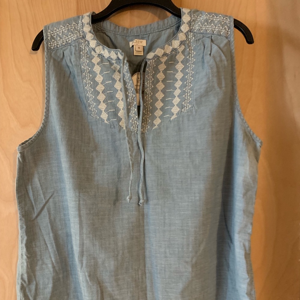 J. Crew Denim Shirt